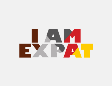 i am expat logo