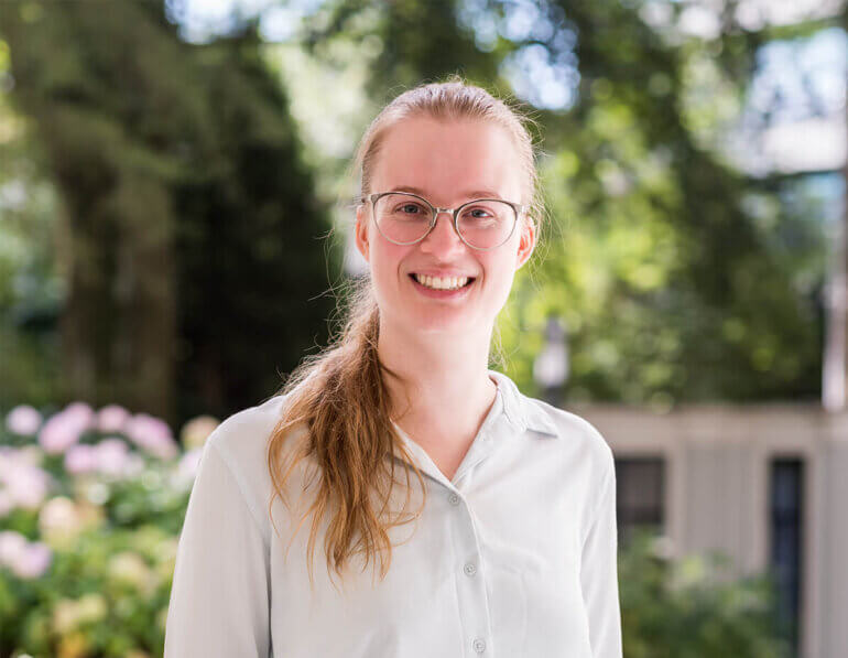 Photo portrait of Ismay Boltjes