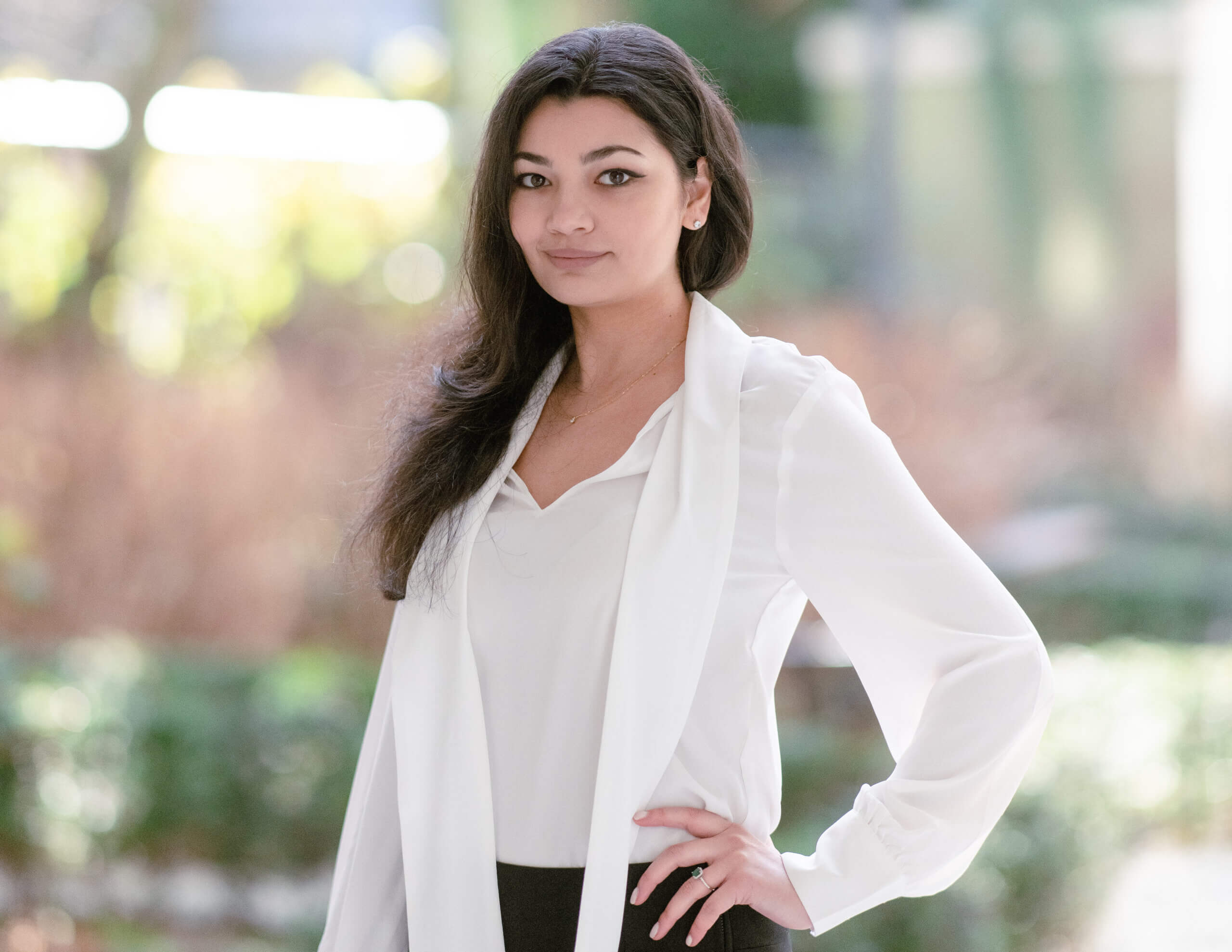 Photo portrait of Derya Yilmaz
